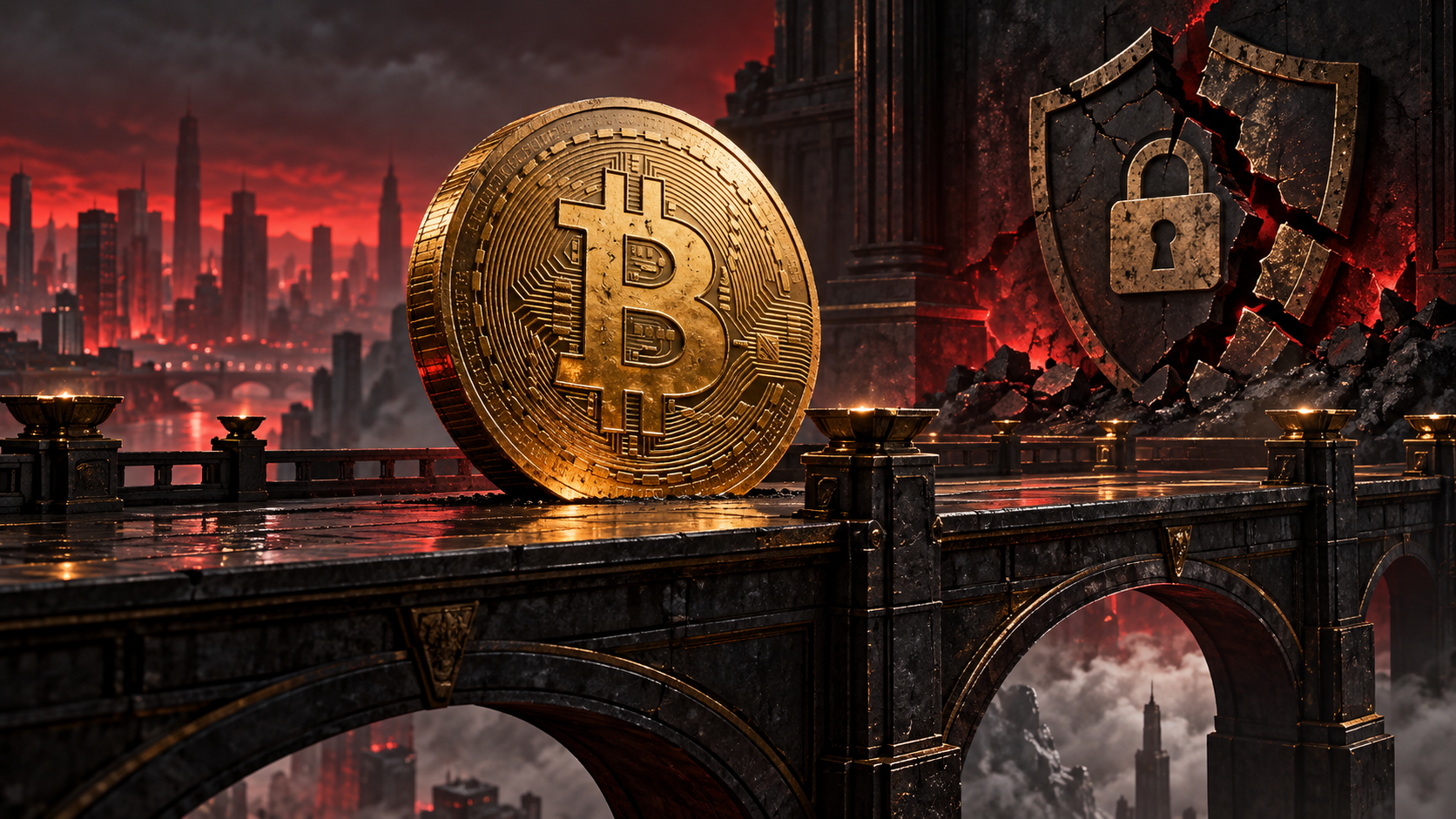 Bitcoin Holds $78K After Binance Shock — October 30, 2026