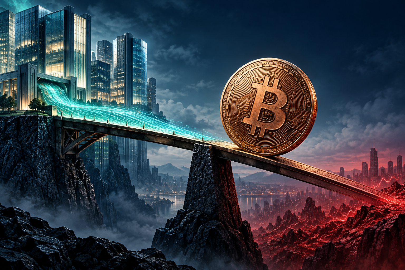 Bitcoin Falls Despite $527M ETF Buying — October 20, 2026