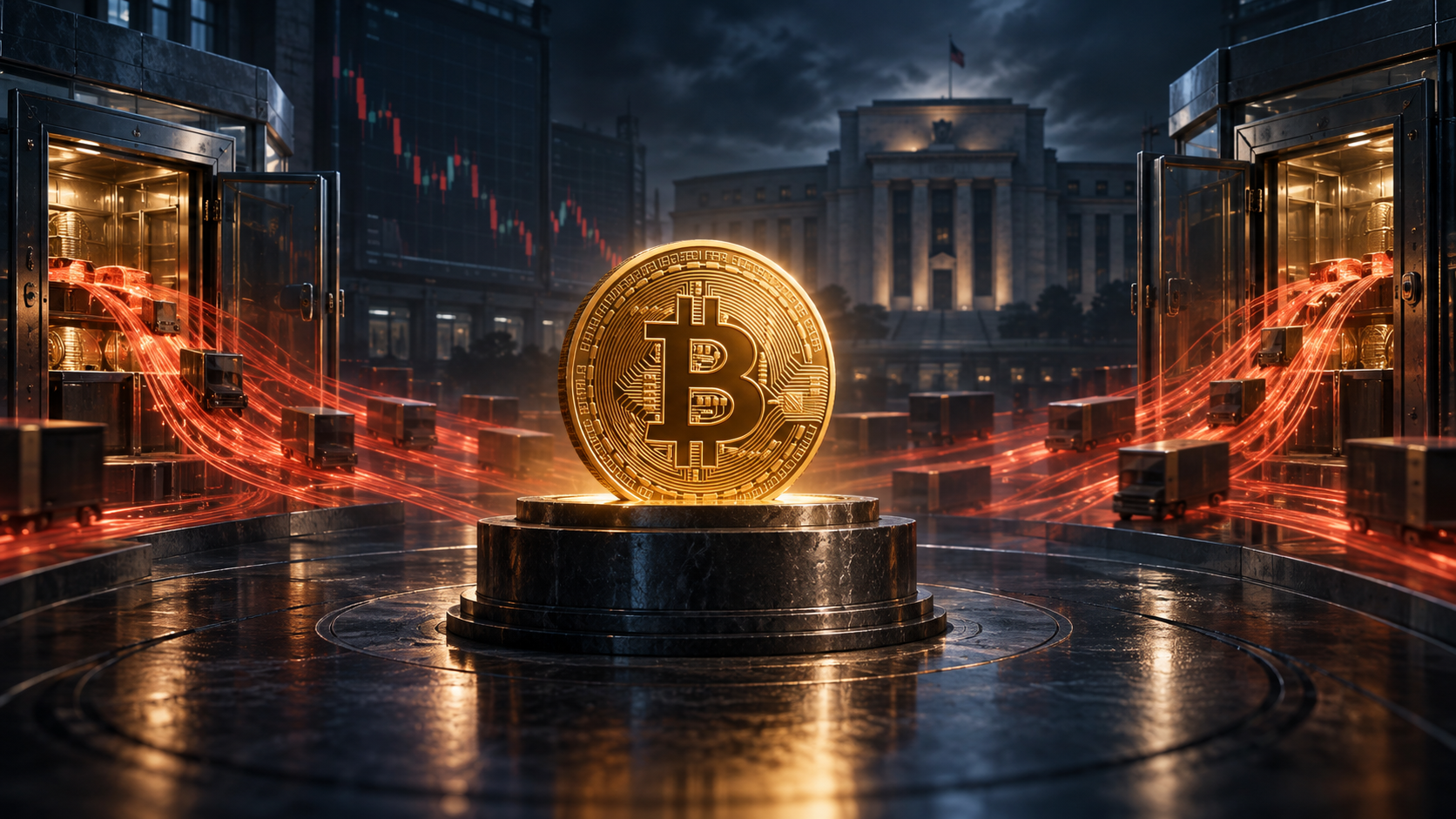 Bitcoin Held $77K After $770M ETF Exit — Sep. 18, 2026