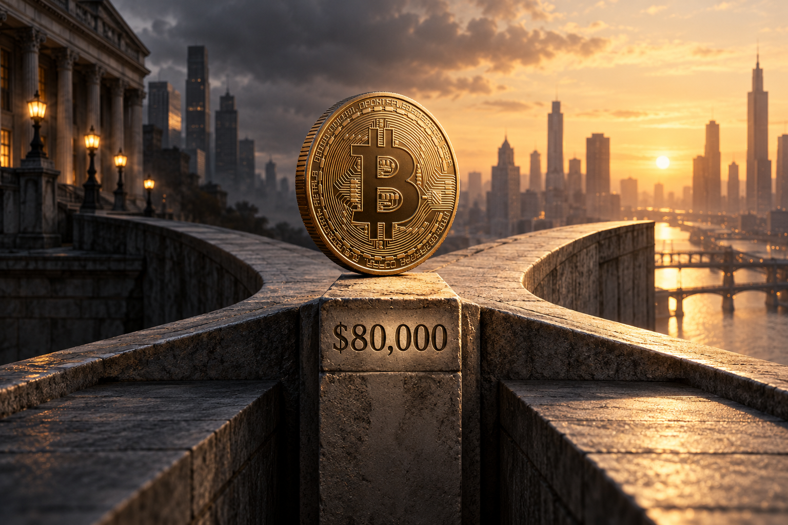 Oct. 26, 2026: Bitcoin's $80,000 Test Before the Fed