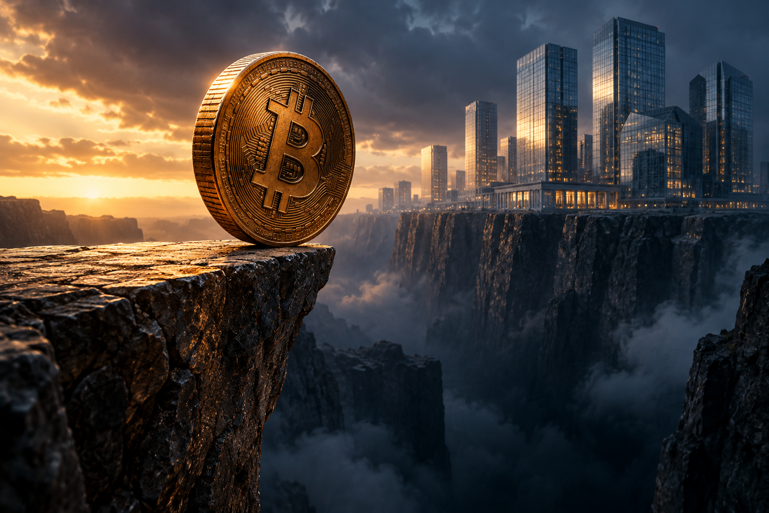Bitcoin's $80,000 Weekend Test — October 24, 2026