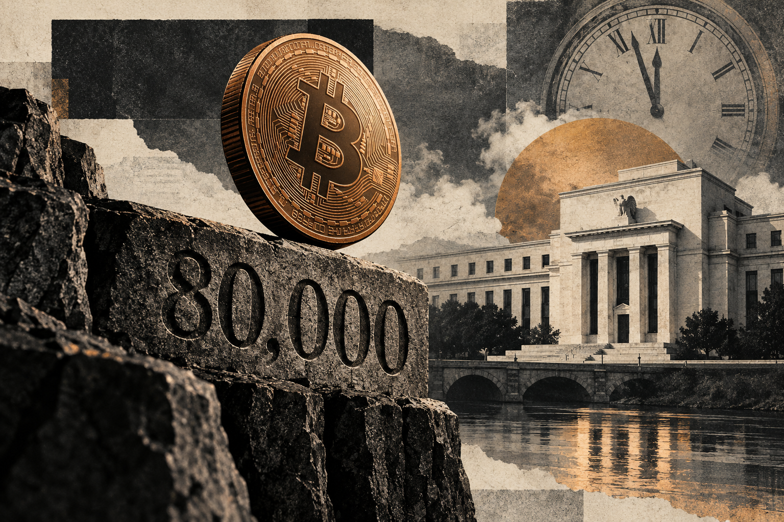 Bitcoin's $80K Fed Test: What Counts — October 28, 2026