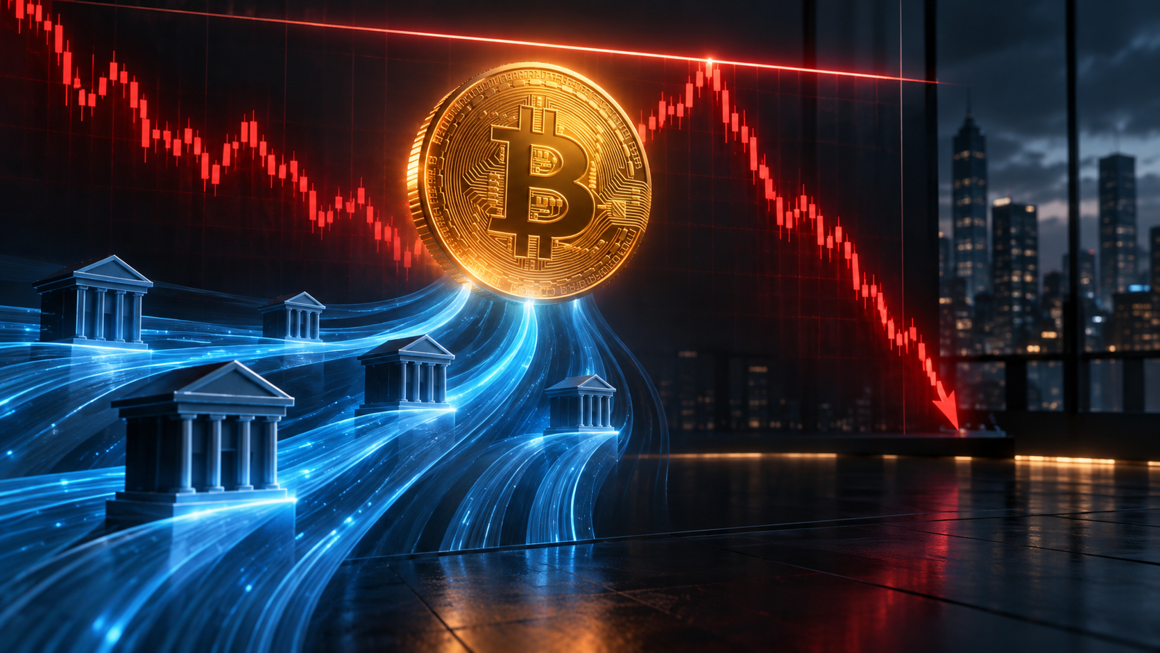 Bitcoin Fell $2,392 Despite ETF Buying—Sep. 24, 2026