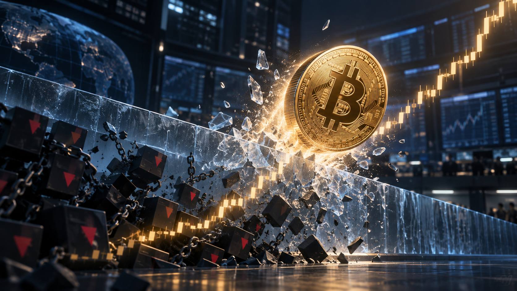 Bitcoin Hit $87,396—Why $84K Matters on Sep. 22, 2026