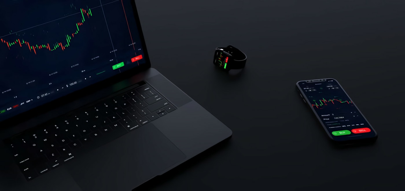 A dark financial dashboard representing ETF flows, sentiment, and cross-asset participation