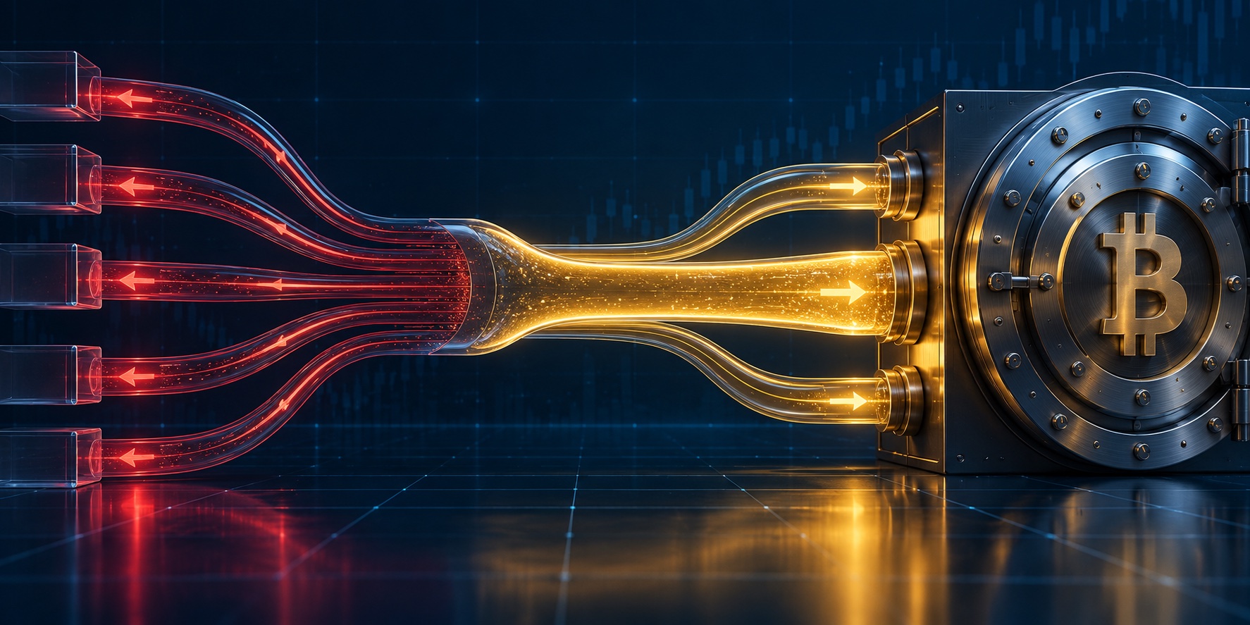 Institutional Bitcoin fund flows reverse from redemptions into renewed custody demand