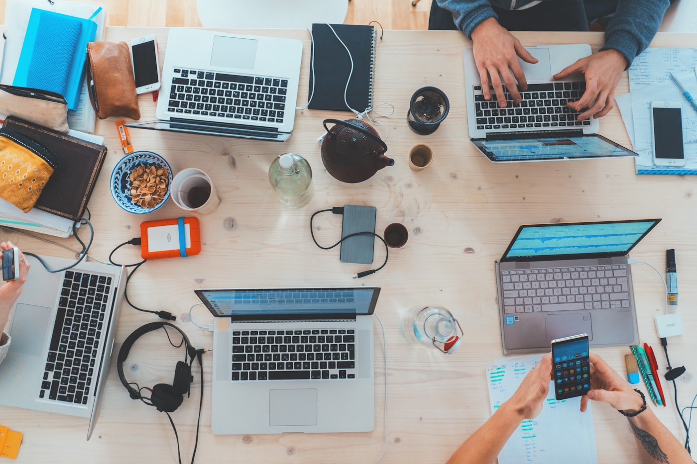 A modern financial workspace representing Bitcoin holding its range while ETF demand remains positive