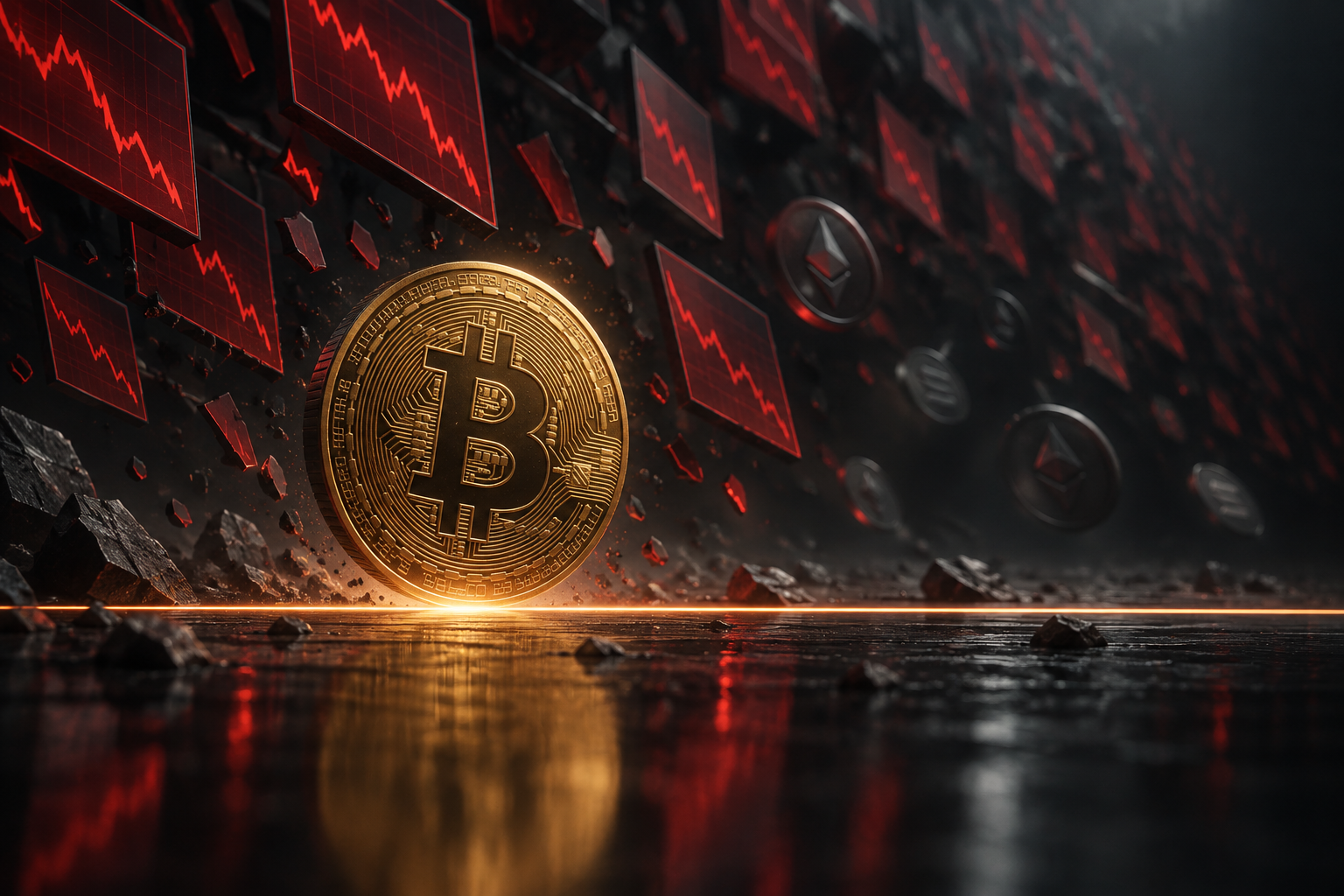 Crypto Lost $127B. Why Bitcoin's $82.7K Floor Matters — Sep. 28