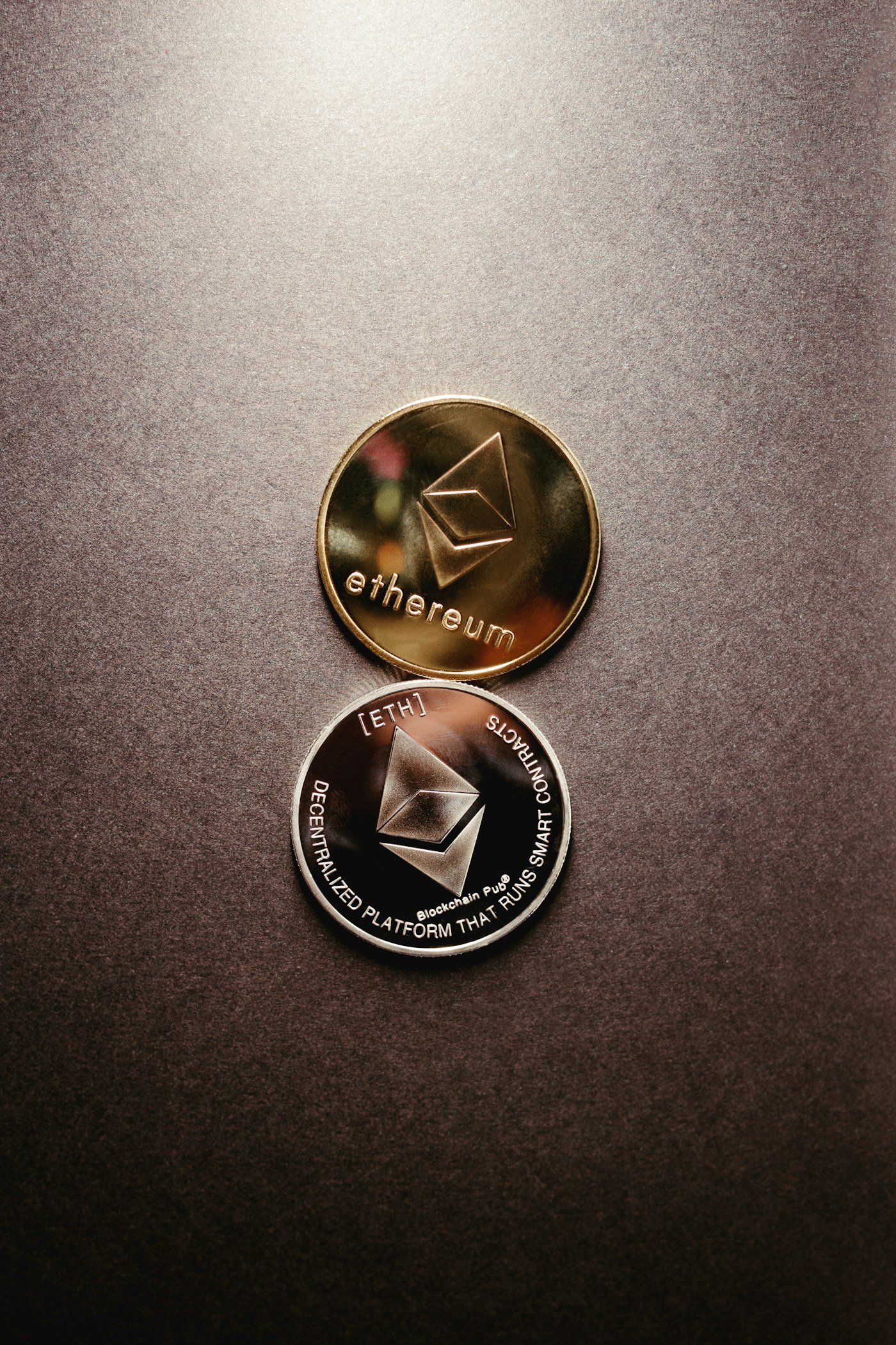 Ethereum coins representing selective altcoin rotation