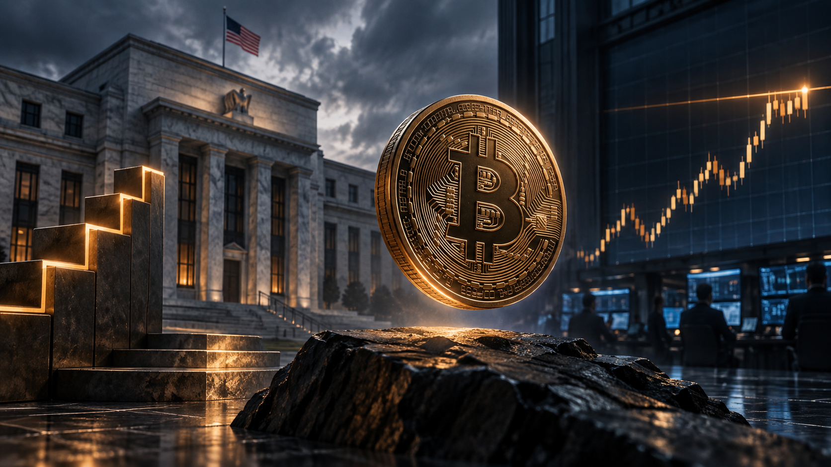 Fed Hiked 25 Bps. Why Bitcoin Rose to $76.5K — Sept. 17